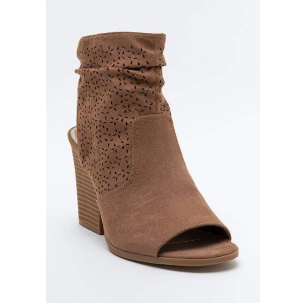 Sugar Veruca Peep Toe Bootie
